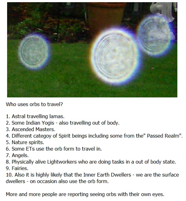 Who uses Orbs